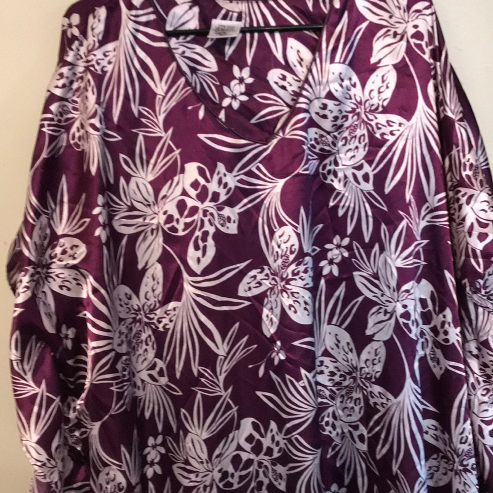 Purple mumu